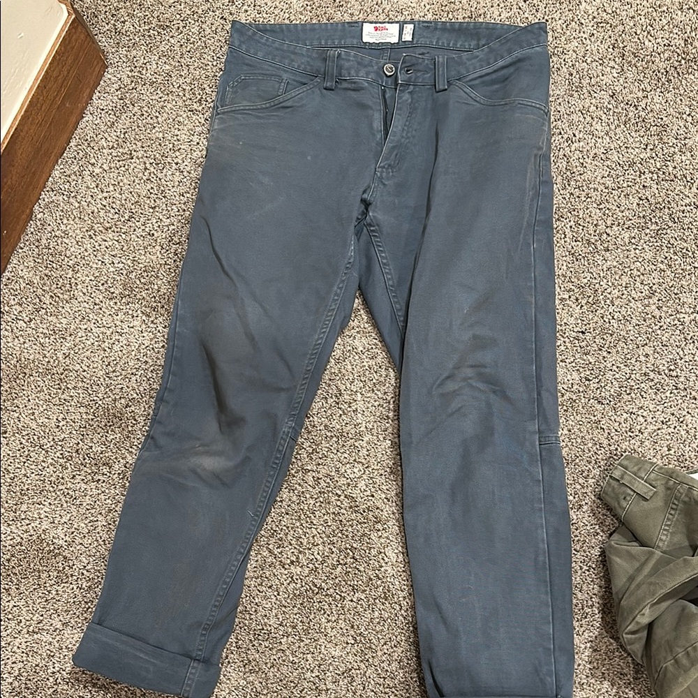 Fjallraven Greenland Canvas pant